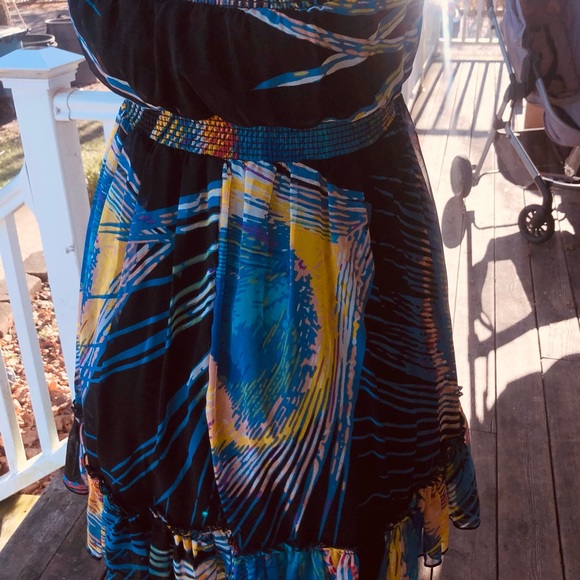 Twenty one strapless mini dress - Picture 7 of 8